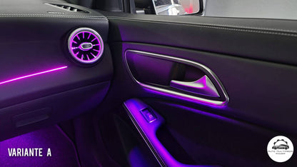 MERCEDES-BENZ - Classe A W176 - Iluminação Ambiente / Ambient Lighting