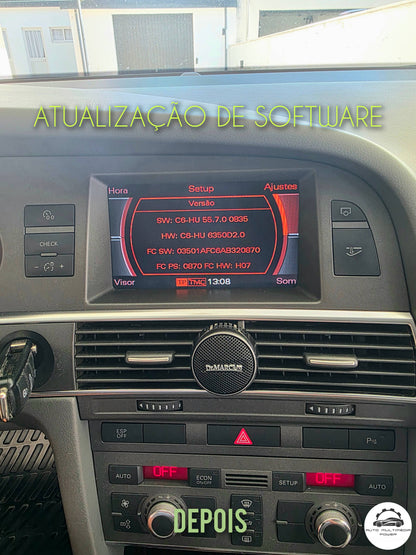 AUDI - Sistema MMI 2G HIGH - Atualização Software / Firmware v5570
