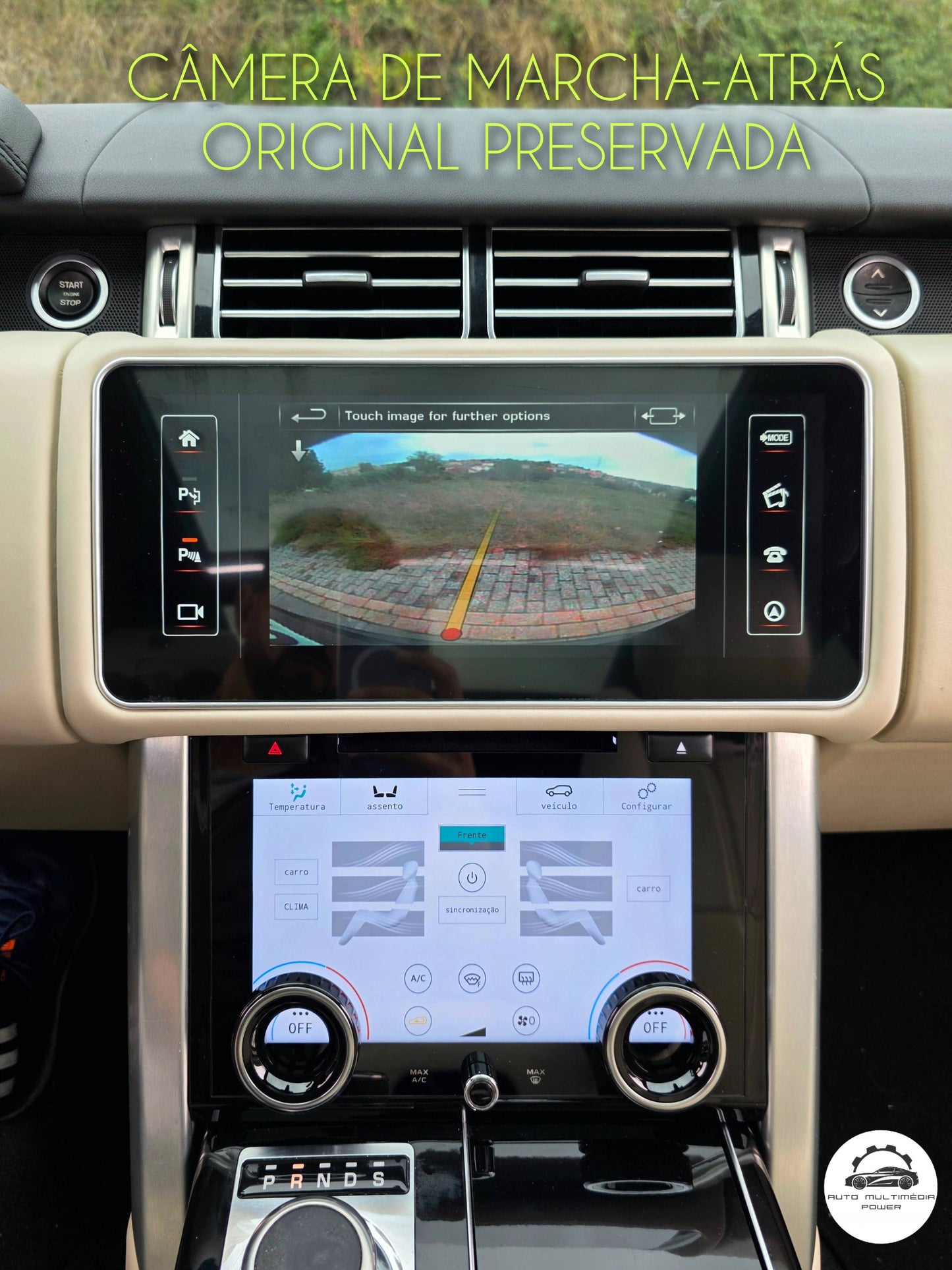 RANGE ROVER - VOGUE - Sistema BOSCH / HARMAN - Ecrã Touch Screen Android 15 - Apple CarPlay & Google Android Auto Wireless