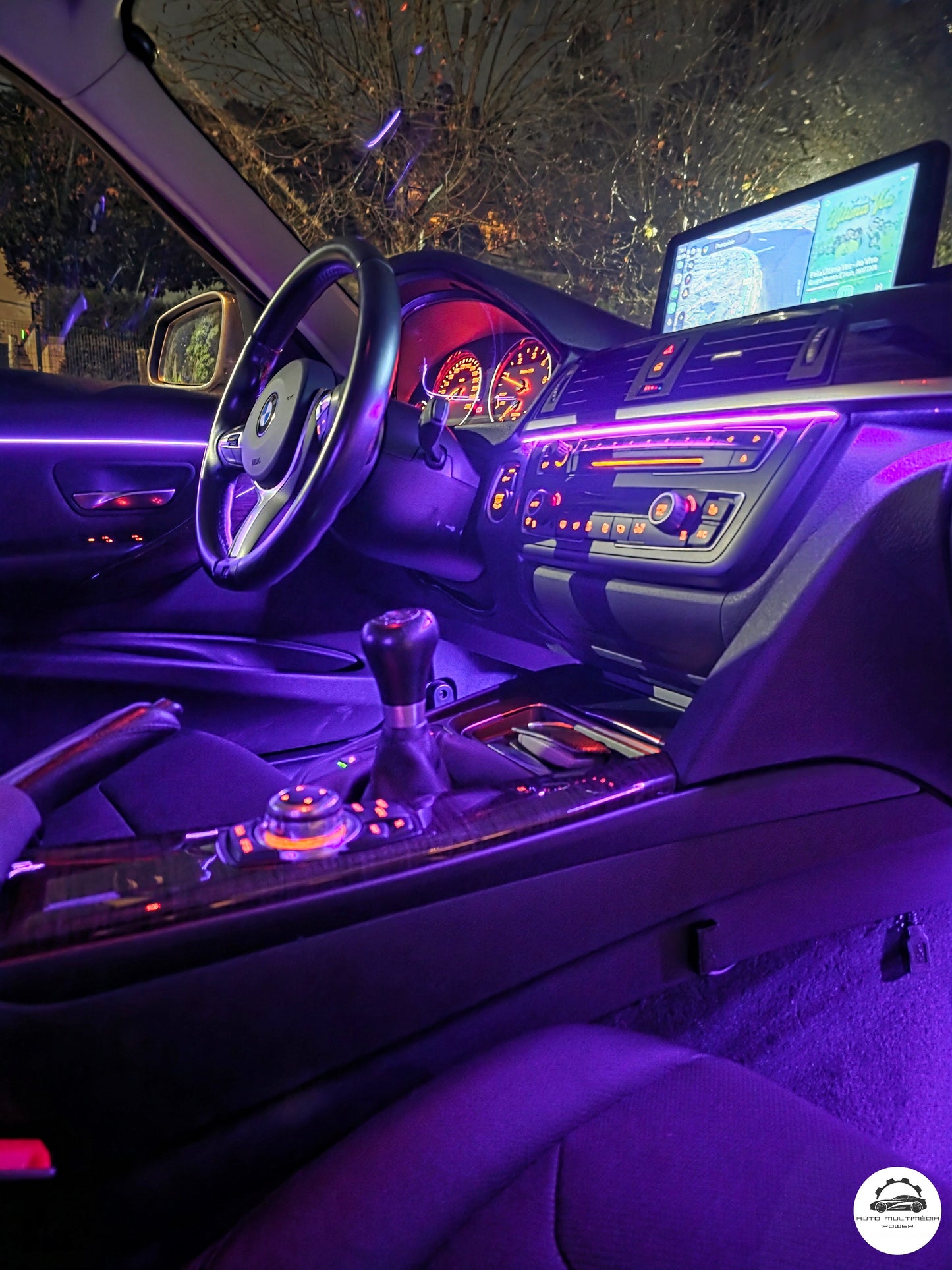 BMW - SÉRIE 3 F30 - Iluminação Ambiente / Ambient Lighting