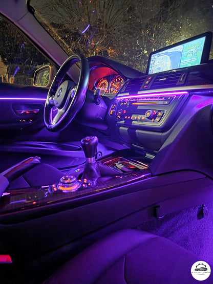 BMW - SÉRIE 3 F30 - Iluminação Ambiente / Ambient Lighting