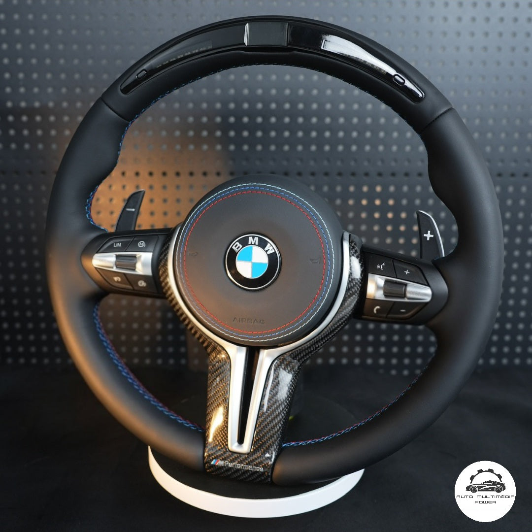 BMW - Fornecimento e Instalação Volante Desportivo OEM