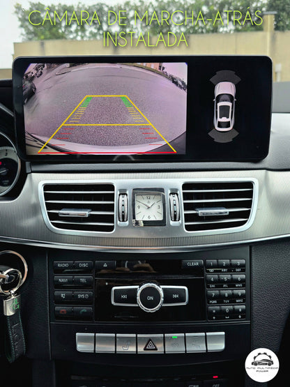 MERCEDES-BENZ - Classe E - Ecrã Touch Screen Android 15 - Apple CarPlay & Google Android Auto Wireless