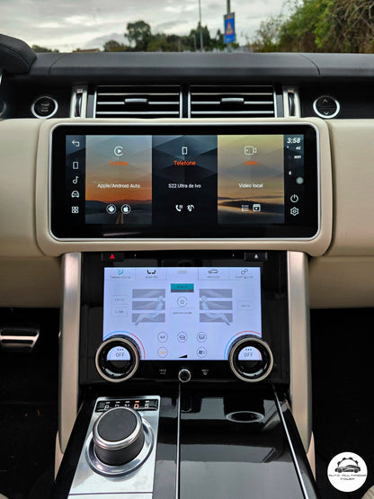 RANGE ROVER - VOGUE - Sistema BOSCH / HARMAN - Ecrã Touch Screen Android 15 - Apple CarPlay & Google Android Auto Wireless