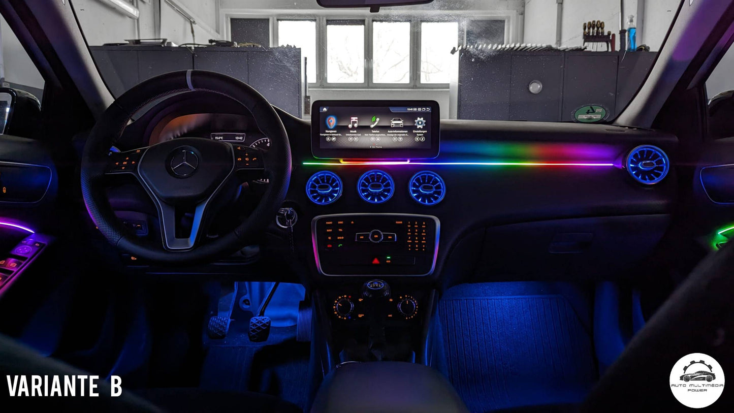 MERCEDES-BENZ - Classe A W176 - Iluminação Ambiente / Ambient Lighting