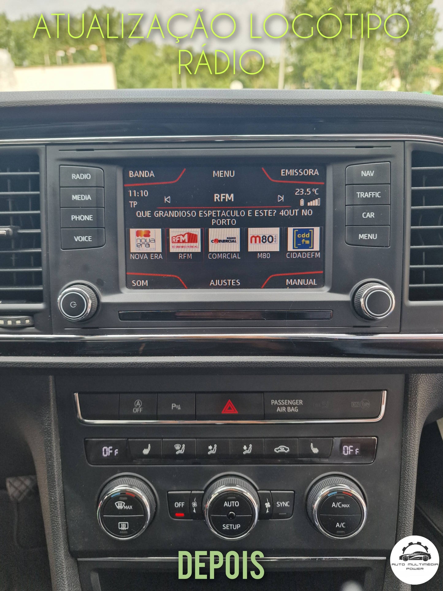 SEAT - Sistema Discover Media Gen 1 MSTD - Cartão SD AT Atualização Mapas GPS Nav v18 2023