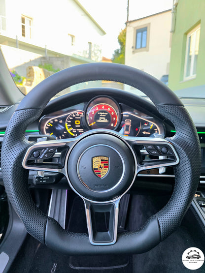 PORSCHE - PANAMERA 970 - Instalação Quadrante / Painel de Instrumentos Digital