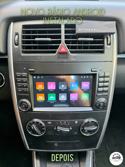 MERCEDES-BENZ - Classe B W169 / B W245 / VITO W639 - Rádio Android - CarPlay & Android Auto Wireless