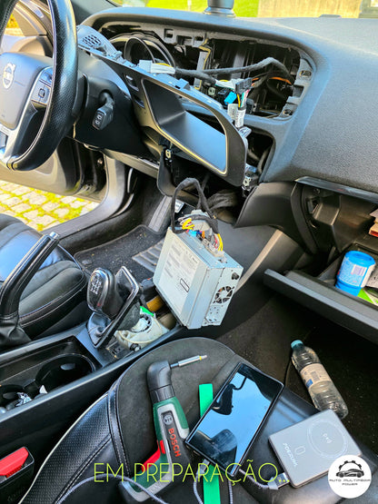 VOLVO - Sistema RTI Sensus Touch IAM 2.1 - Função Apple CarPlay & Google Android Auto Wireless