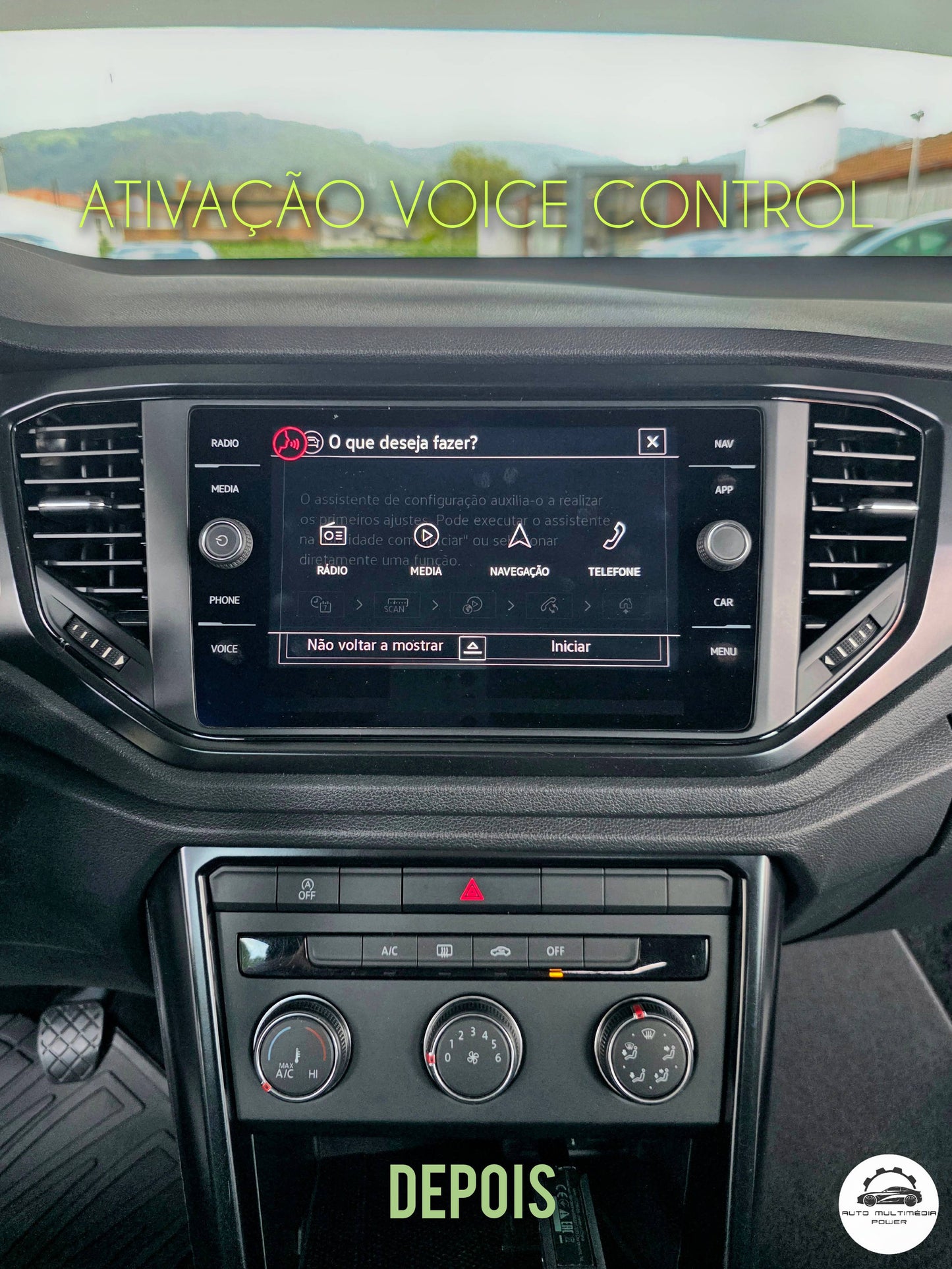 VOLKSWAGEN VW - Sistema MIB3 PREH MOI3 - Ativação OEM Google Android Auto & Apple CarPlay Wireless