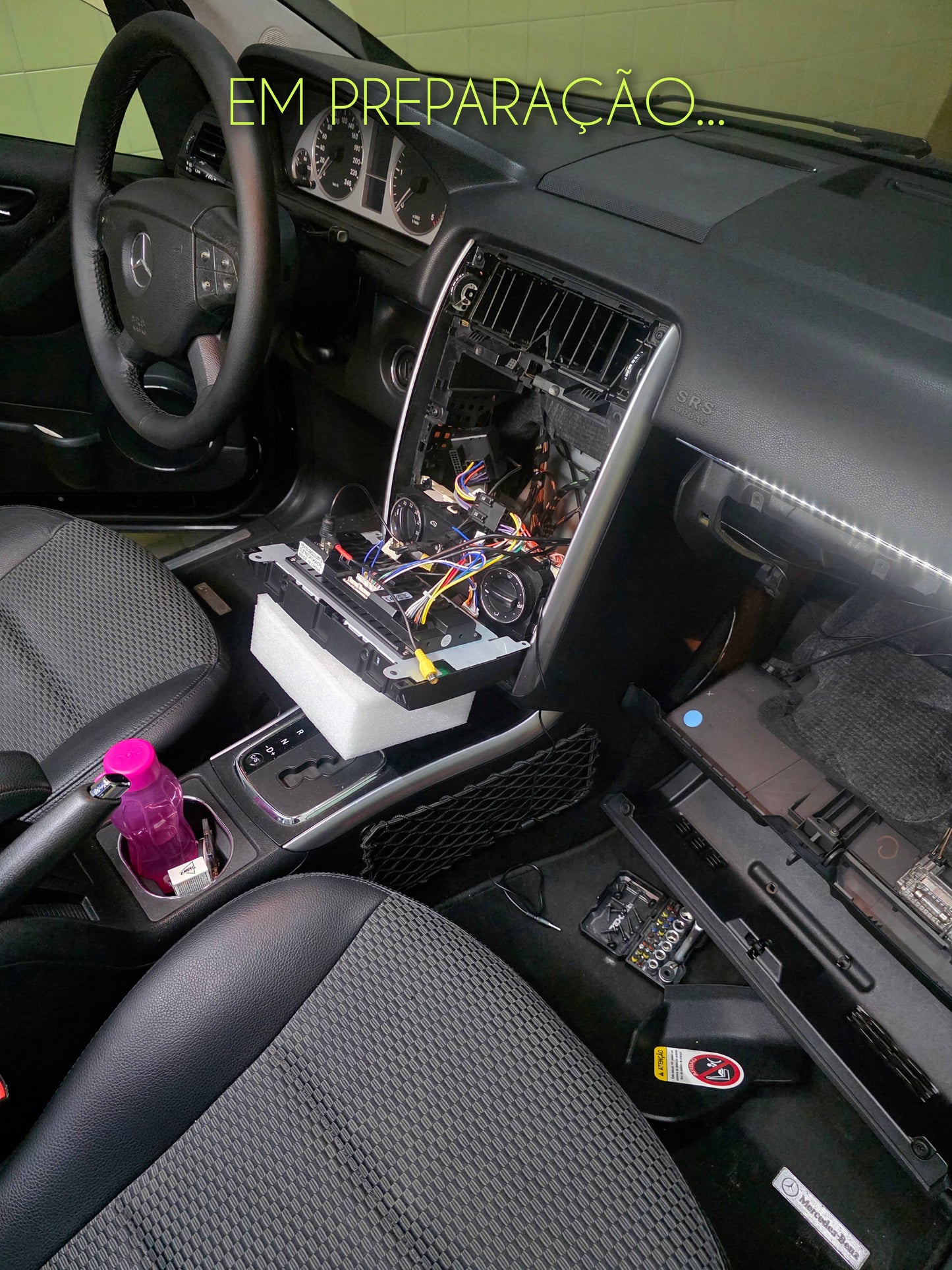 MERCEDES-BENZ - Classe B W169 / B W245 / VITO W639 - Rádio Android - CarPlay & Android Auto Wireless