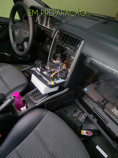 MERCEDES-BENZ - Classe B W169 / B W245 / VITO W639 - Rádio Android - CarPlay & Android Auto Wireless
