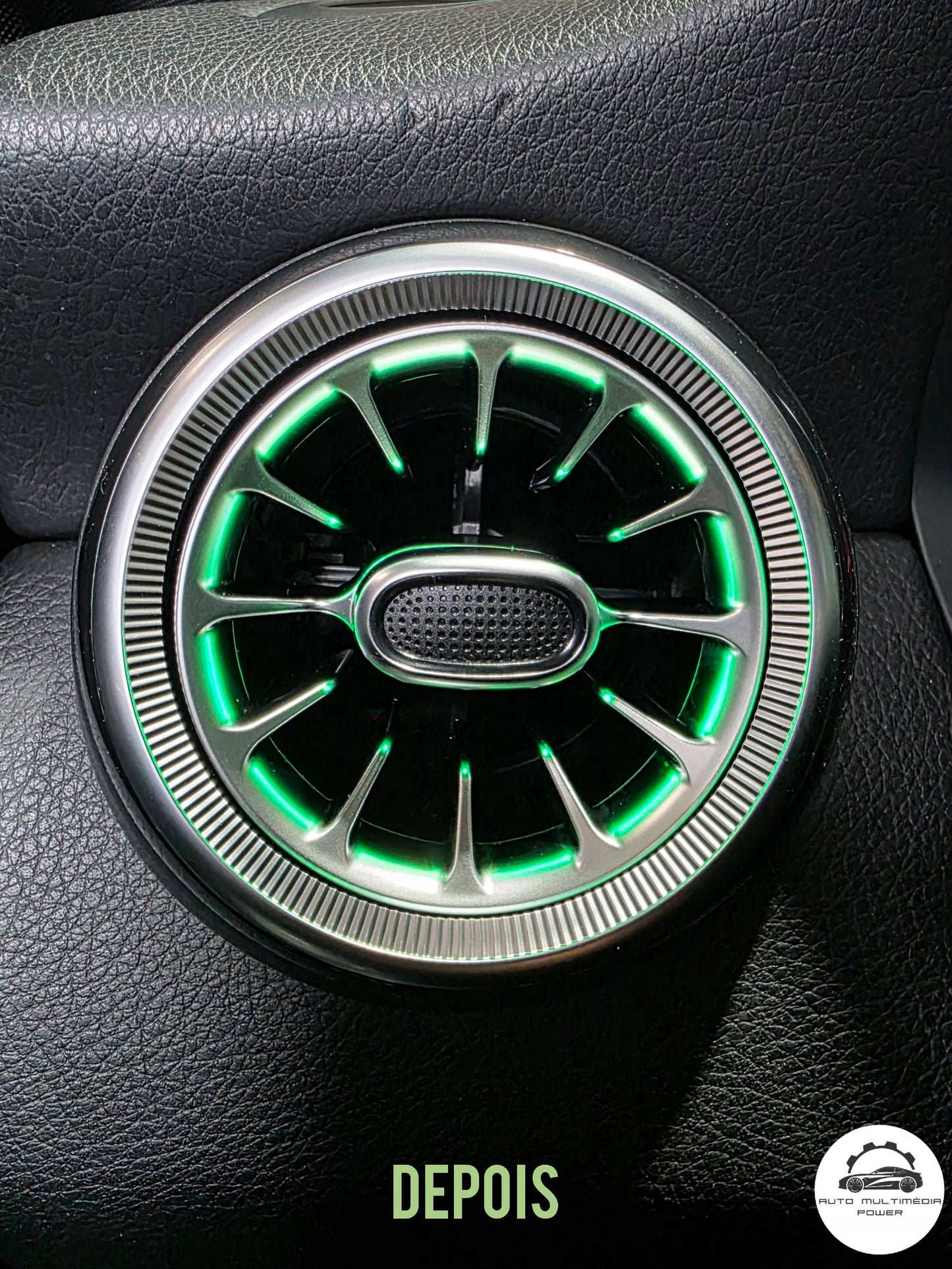 MERCEDES-BENZ - A W176 / B W246 / CLA W117 / GLA W156 - Retrofit Saídas de Ar Iluminadas