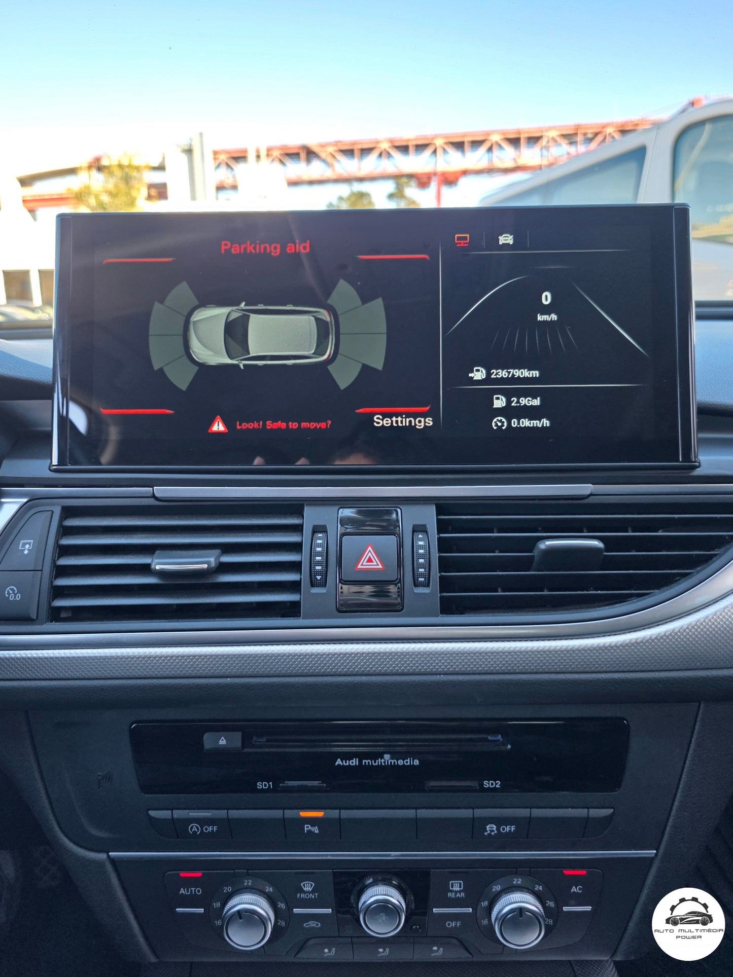 AUDI - A6 / A7 - MMI 3G PLUS (HN+) & RMC - Ecrã Touch Screen Android 14 - Apple CarPlay & Google Android Auto Wireless