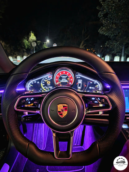 PORSCHE - PANAMERA 970 - Instalação Quadrante / Painel de Instrumentos Digital