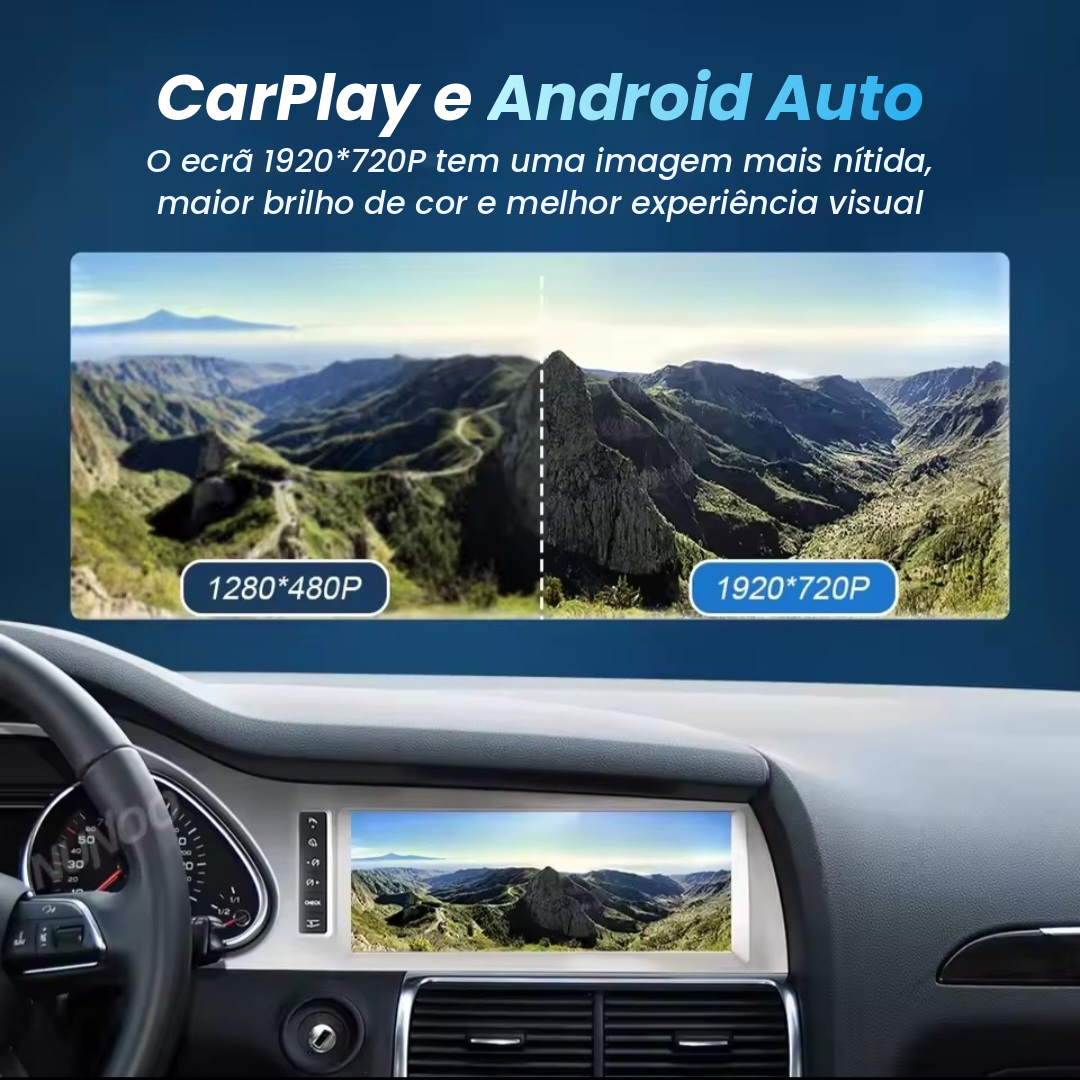AUDI - Q7 4L - MMI 2G HIGH - Ecrã Touch Screen Android - Apple CarPlay & Google Android Auto Wireless