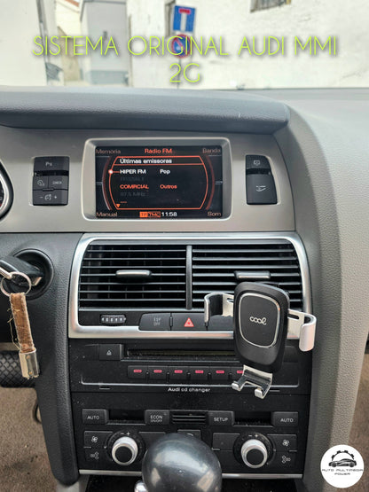 AUDI - Q7 4L - MMI 2G HIGH - Ecrã Touch Screen Android - Apple CarPlay & Google Android Auto Wireless