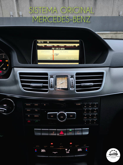MERCEDES-BENZ - Classe E - Ecrã Touch Screen Android 15 - Apple CarPlay & Google Android Auto Wireless