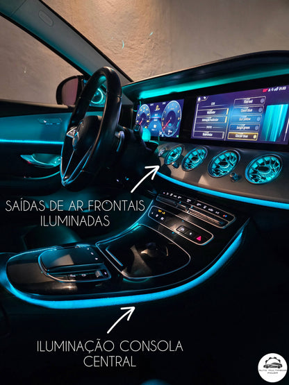 MERCEDES-BENZ - CLASSE E W213 - Iluminação Ambiente / Ambient Lighting