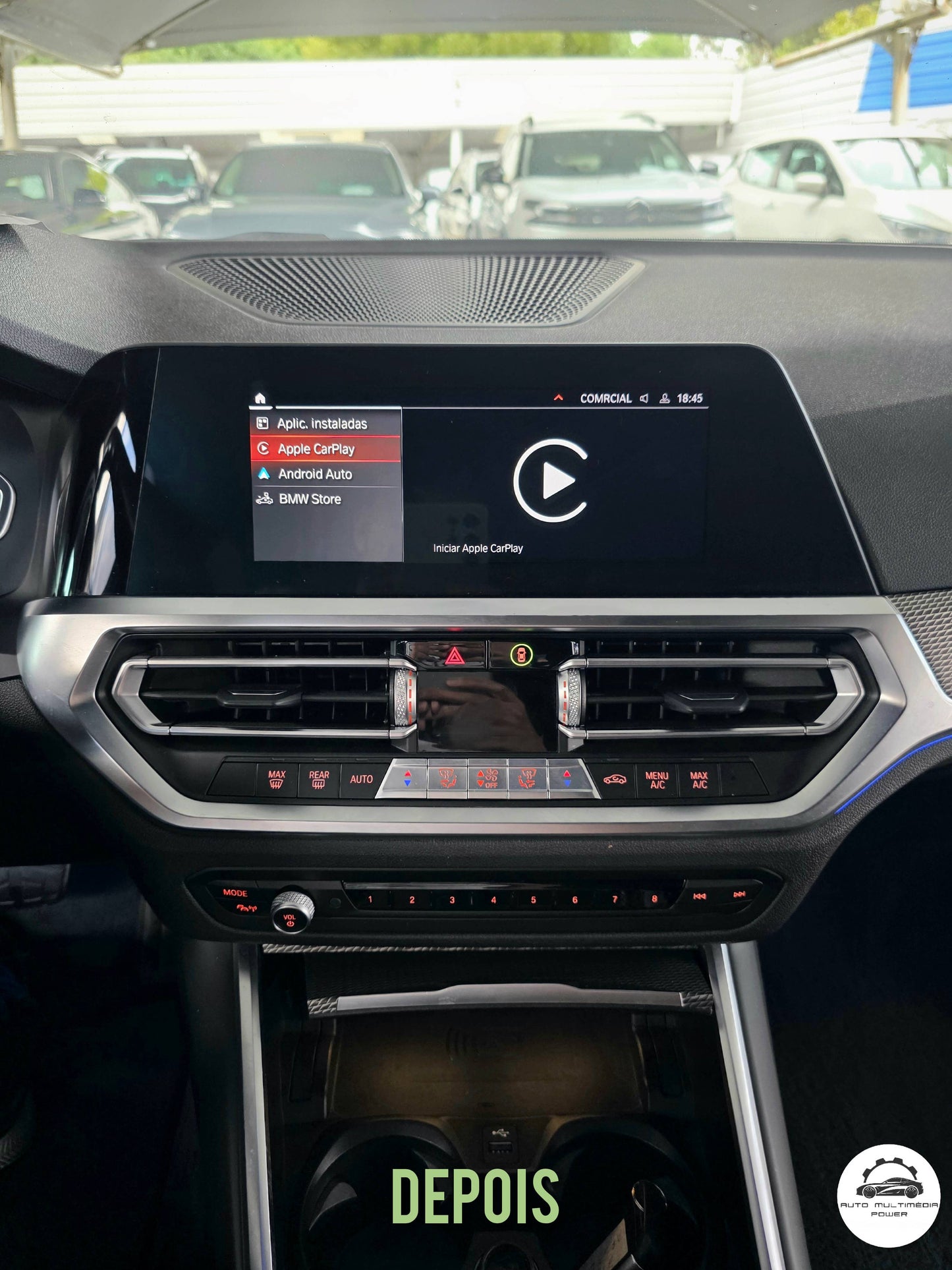 BMW - Sistema iDrive 7 MGU - Ativação CarPlay + Android Auto Wireless