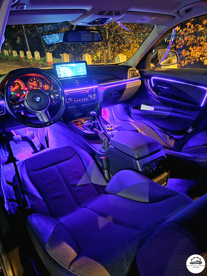 BMW - SÉRIE 3 F30 - Iluminação Ambiente / Ambient Lighting