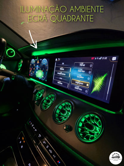 MERCEDES-BENZ - CLASSE E W213 - Iluminação Ambiente / Ambient Lighting