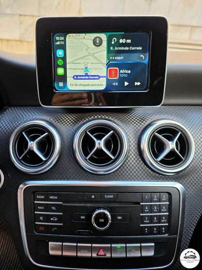 MERCEDES-BENZ - Sistema NTG5 S1 Comand - Ativação Android Auto & CarPlay