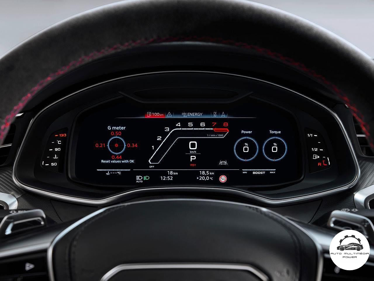AUDI - Sistema MIB 3 - Ativação do Layout Sport FPK2 (Sport Display) S & RS Virtual Cockpit
