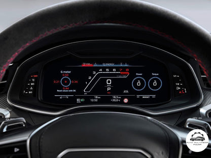 AUDI - Sistema MIB 3 - Ativação do Layout Sport FPK2 (Sport Display) S & RS Virtual Cockpit