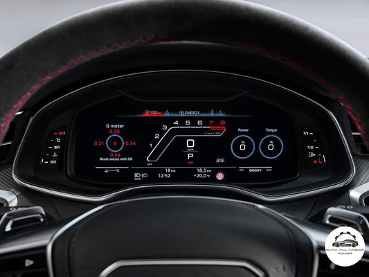 AUDI - Sistema MIB 3 - Ativação do Layout Sport FPK2 (Sport Display) S & RS Virtual Cockpit