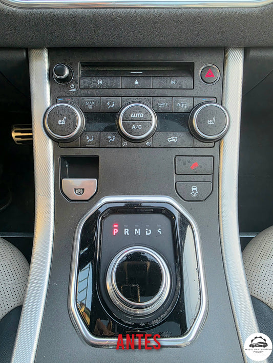 RANGE ROVER - EVOQUE L551 L538 - Instalação Ar Condicionado Digital