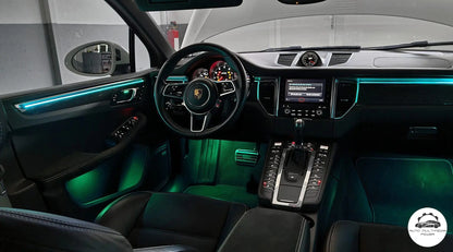 PORSCHE - Iluminação Ambiente / Ambient Light Porsche Macan (95B)