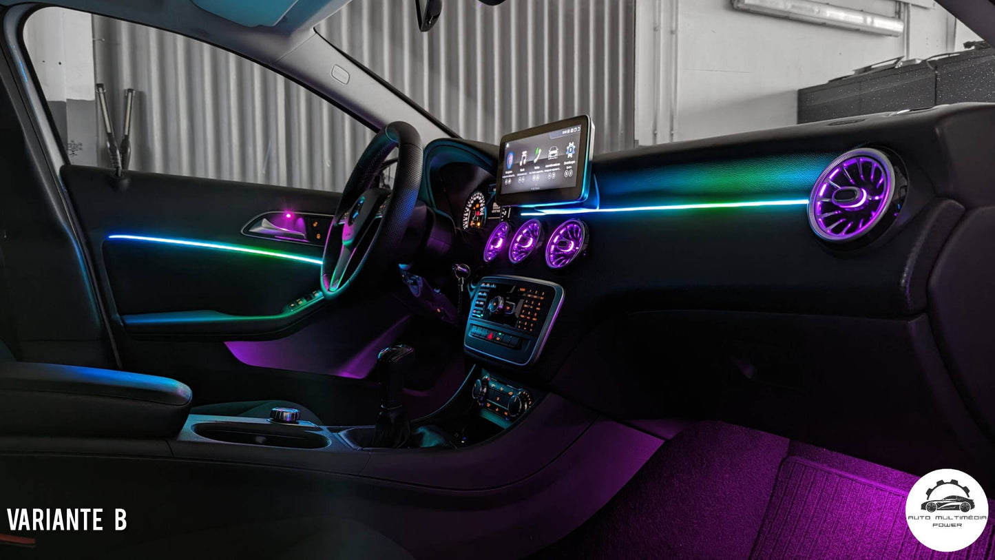 MERCEDES-BENZ - Classe A W176 - Iluminação Ambiente / Ambient Lighting