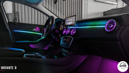 MERCEDES-BENZ - Classe A W176 - Iluminação Ambiente / Ambient Lighting