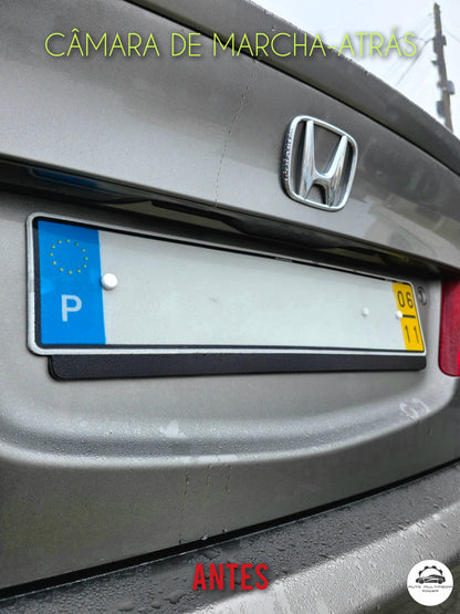 HONDA - CIVIC - 2005 a 2011 - Ecrã Touch Screen Android - CarPlay & Android Auto Wireless