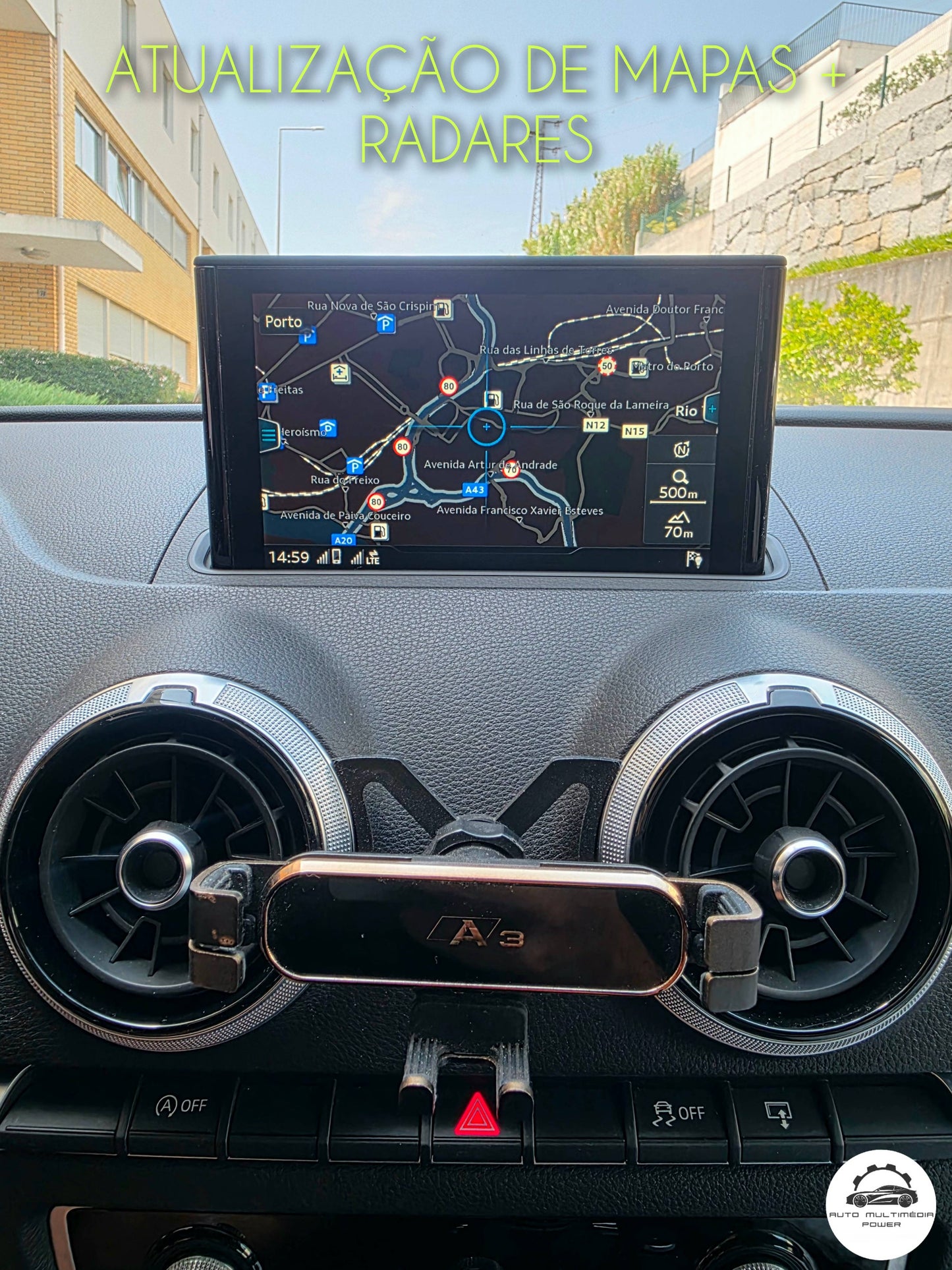 AUDI - Sistema MMI MIB-HS (MIB 2 Low) - Cartão SD Atualização Software + Mapas GPS Nav 2026
