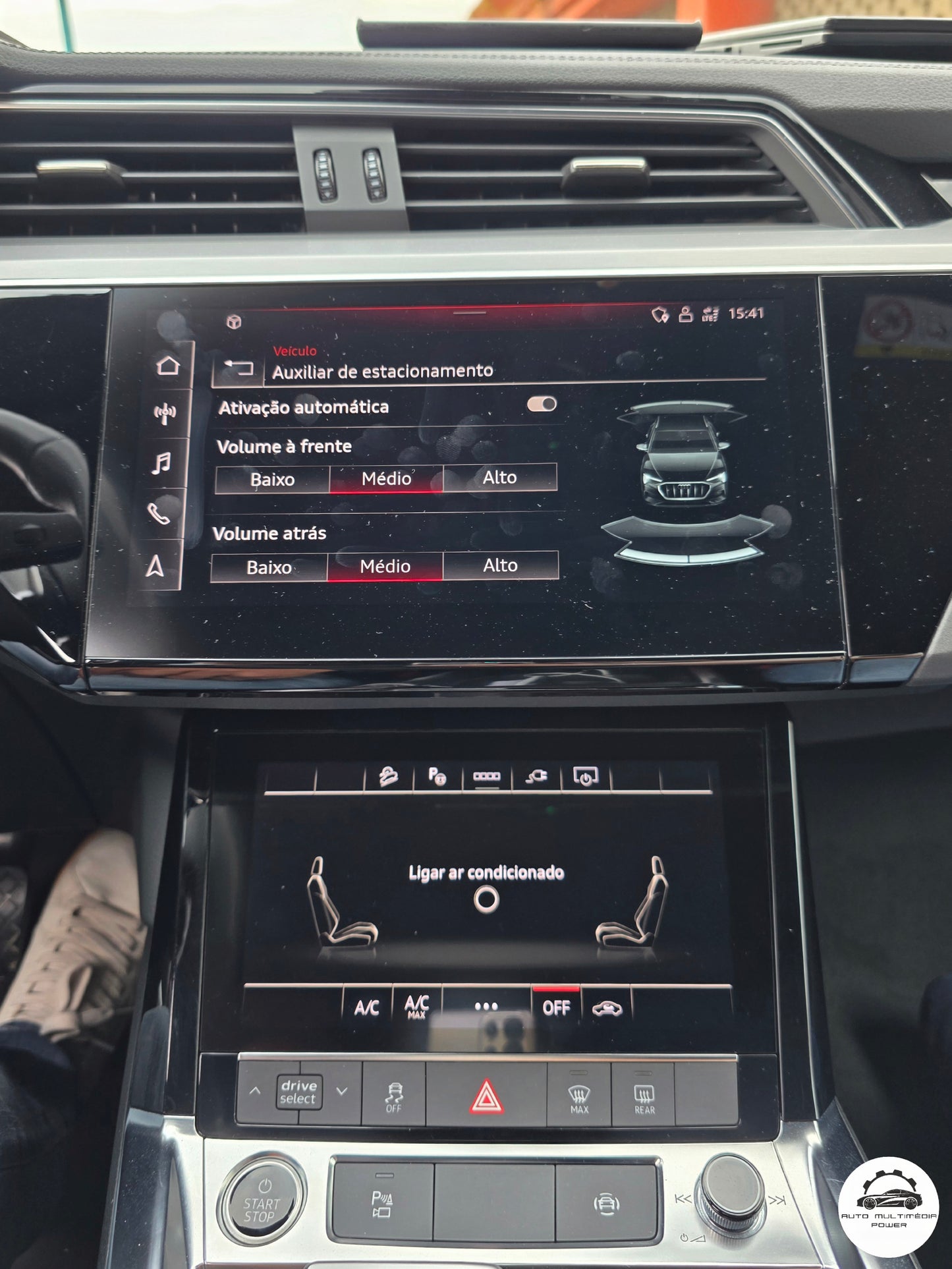 AUDI - Sistema MIB3 / MHI3 - Ativação Assistente de Estacionamento & Park Assist