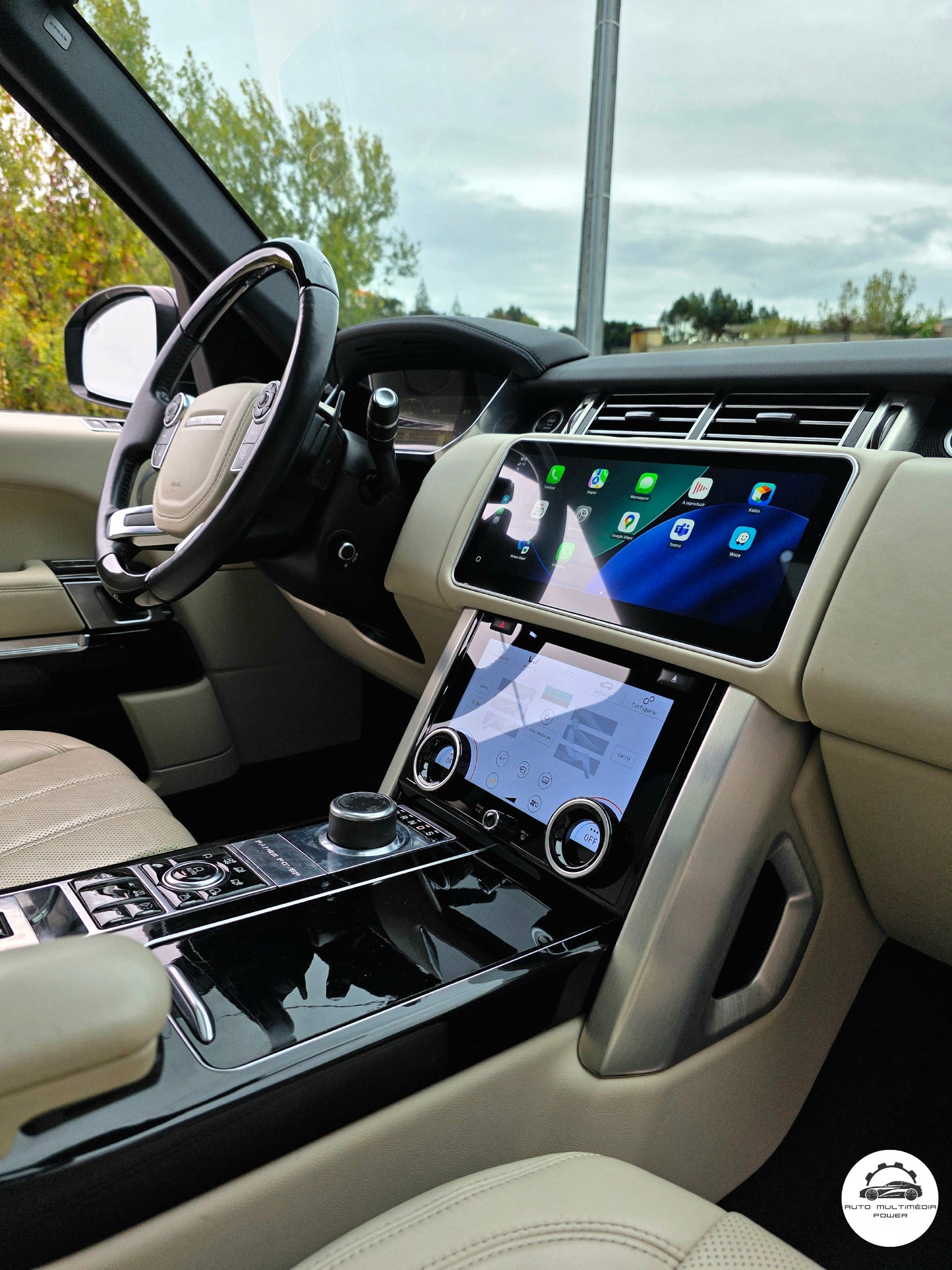 RANGE ROVER - VOGUE - Sistema BOSCH / HARMAN - Ecrã Touch Screen Android 15 - Apple CarPlay & Google Android Auto Wireless