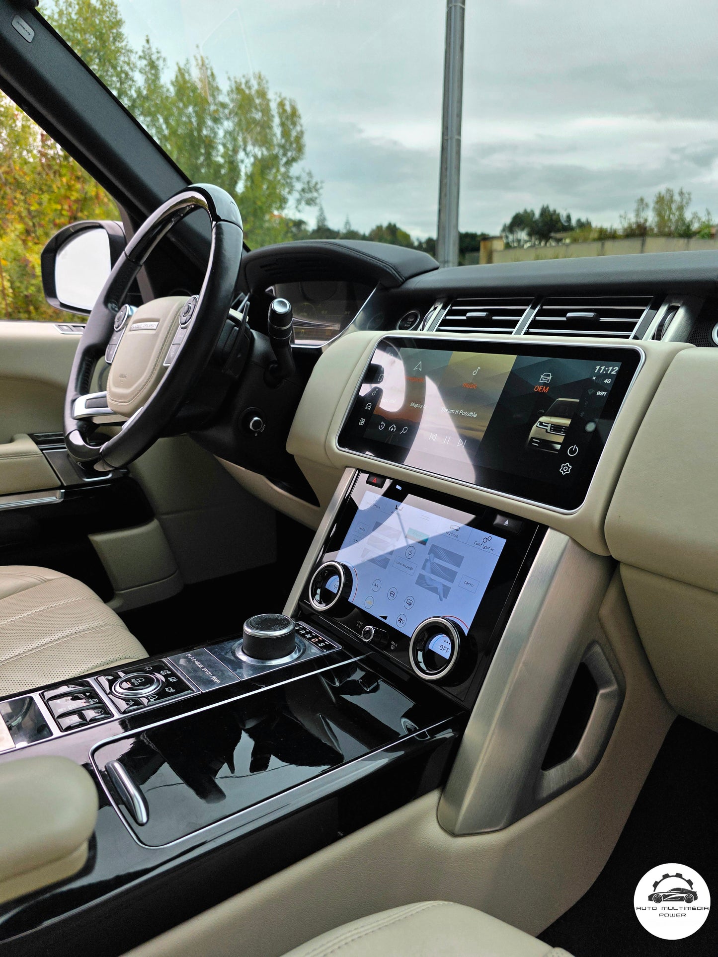 RANGE ROVER - VOGUE - Sistema BOSCH / HARMAN - Ecrã Touch Screen Android 15 - Apple CarPlay & Google Android Auto Wireless