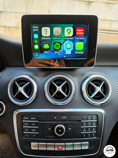 MERCEDES-BENZ - Sistema NTG5 S1 Comand - Ativação Android Auto & CarPlay