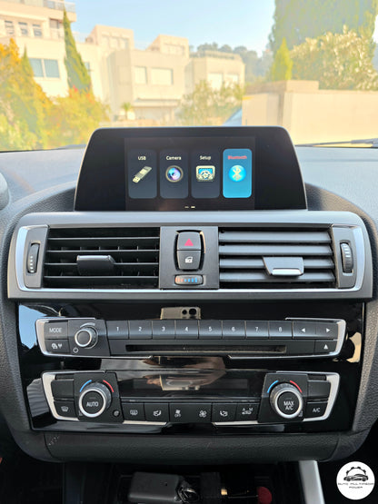 BMW - Sistema NBT ID4 - Instalação Box / Módulo Apple CarPlay & Google Android Auto Wireless