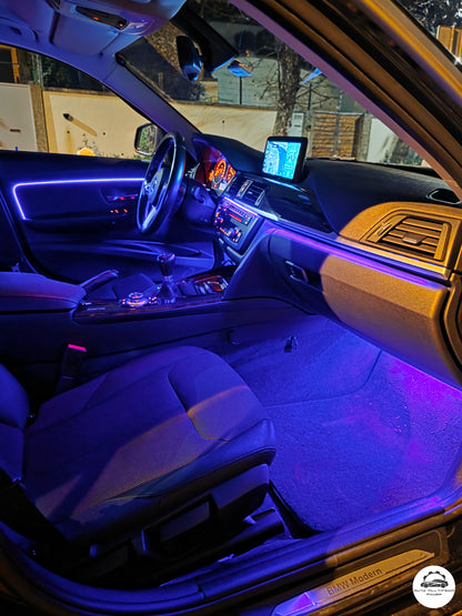 BMW - SÉRIE 3 F30 - Iluminação Ambiente / Ambient Lighting