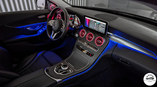 MERCEDES-BENZ - GLC C253 - Iluminação Ambiente / Ambient Lighting