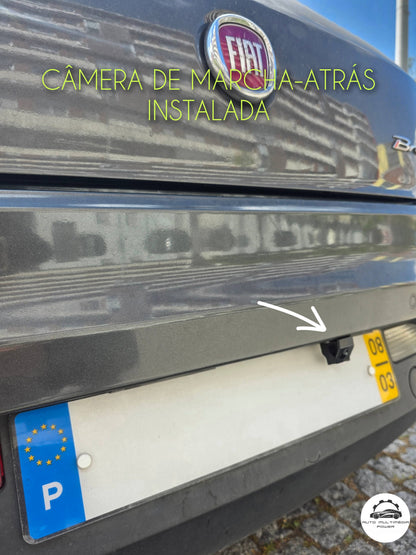 FIAT - BRAVO II 198 de 2007 a 2014 - Rádio Android - CarPlay & Android Auto Wireless