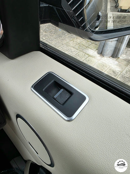 LAND ROVER / RANGE ROVER - Instalação Comandos Digitais Vidros & Espelho Retrovisores