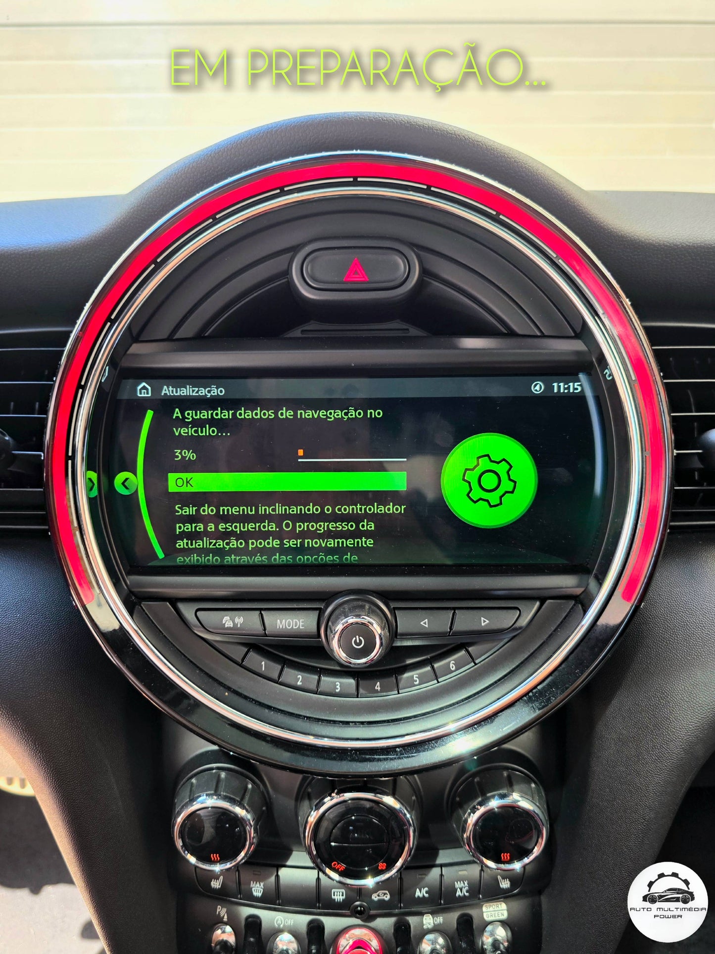 BMW / MINI - Sistema EntryNav2 WAY - Atualização Mapas GPS Nav + FSC Code v2026-1