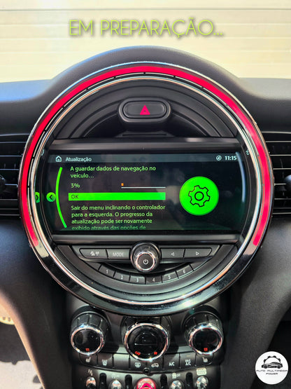 BMW / MINI - Sistema EntryNav2 WAY - Atualização Mapas GPS Nav + FSC Code v2026-1