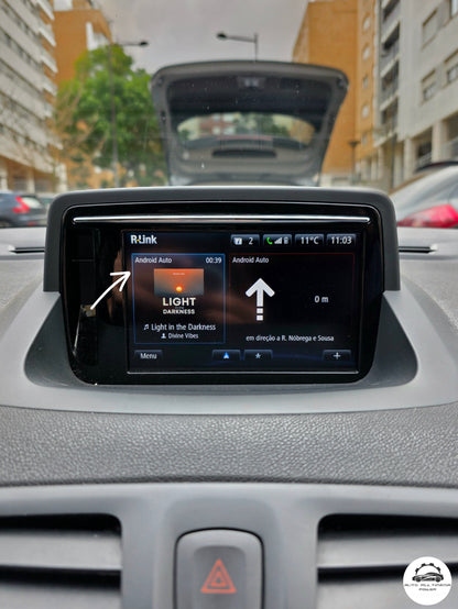RENAULT - Sistema R-LINK 1 - Ativação Google Android Auto & Apple CarPlay
