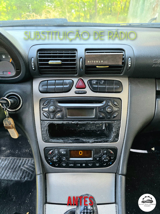 MERCEDES-BENZ - Classe A W168 / C W203 / G W463 / CLK W209 - Rádio Android - CarPlay & Android Auto Wireless