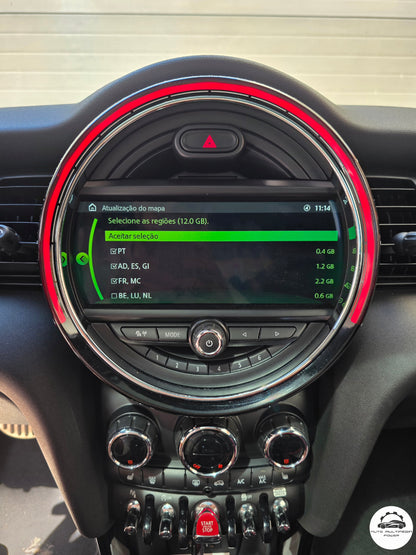 BMW / MINI - Sistema EntryNav2 WAY - Atualização Mapas GPS Nav + FSC Code v2026-1